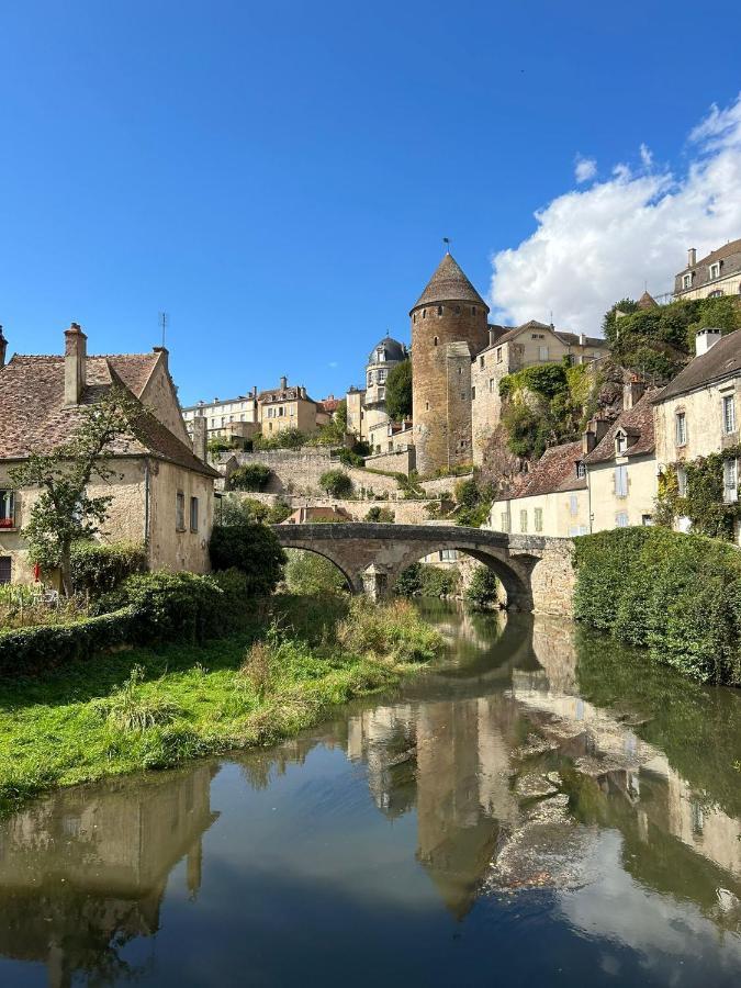 La Chouette Villa Semur-en-Auxois Exterior photo